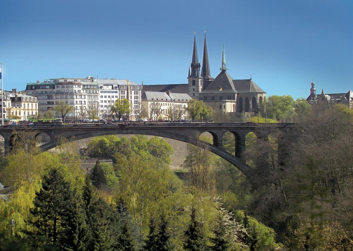 Hotel Parc Belle-Vue Luxembourg Luaran gambar