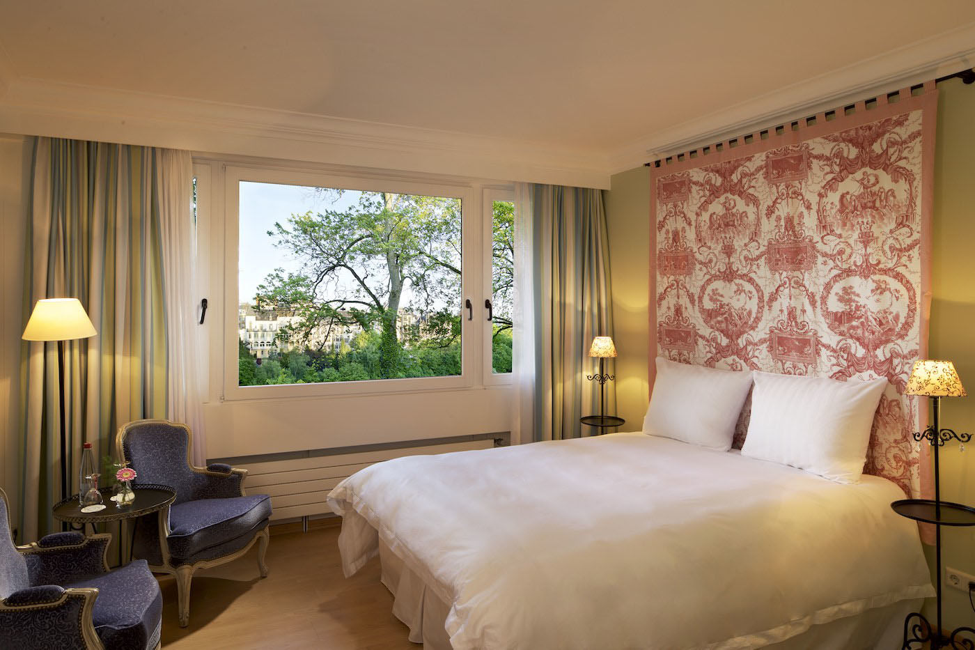 Hotel Parc Belle-Vue Luxembourg Bilik gambar
