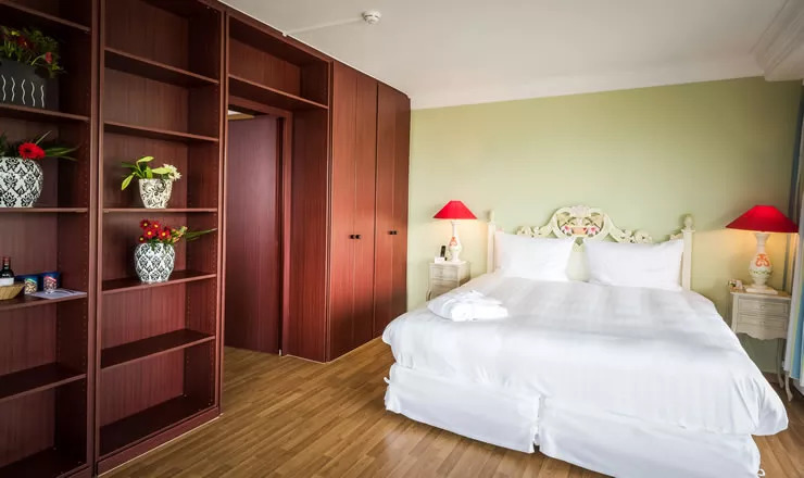 Hotel Parc Belle-Vue Luxembourg Bilik gambar