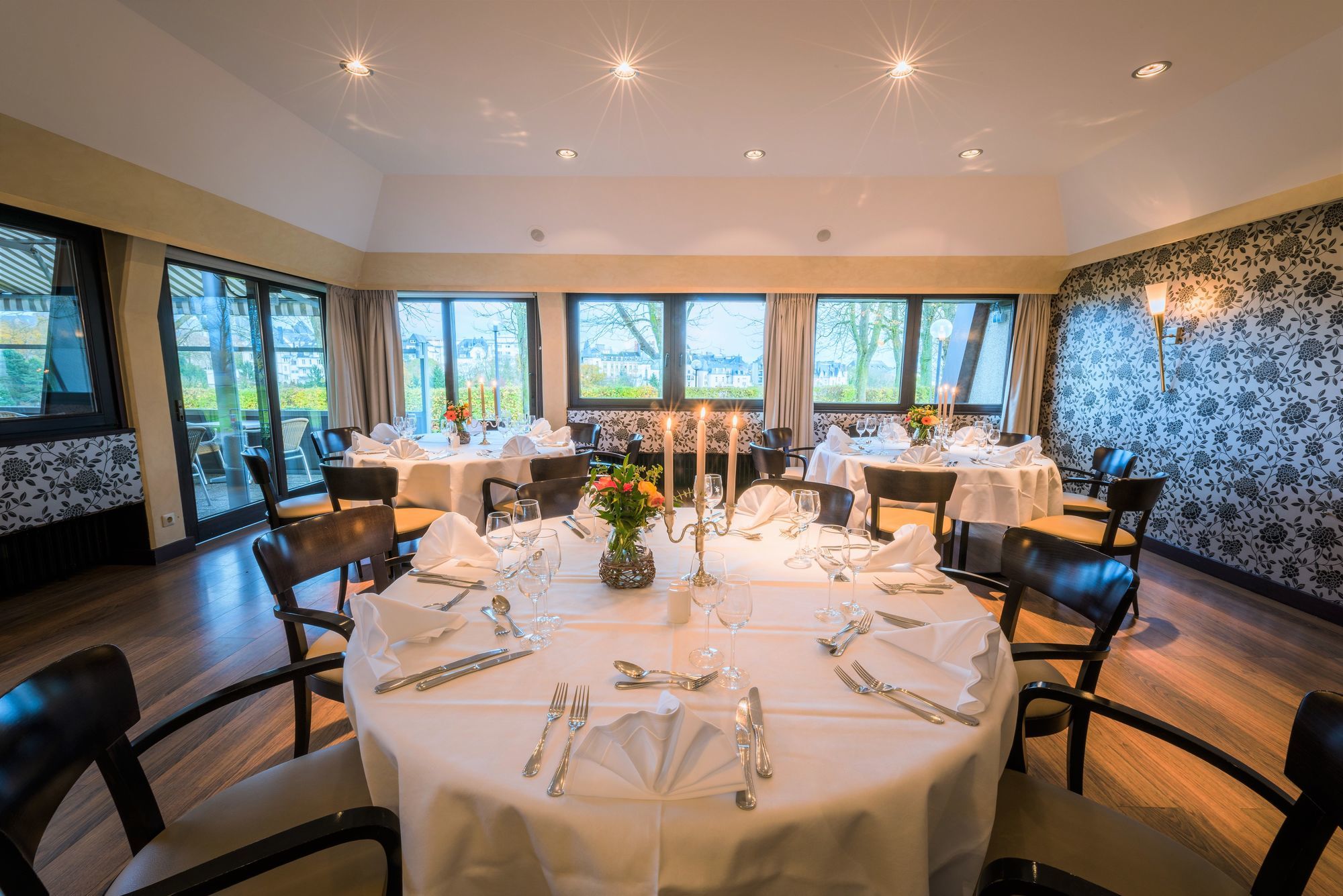 Hotel Parc Belle-Vue Luxembourg Perniagaan gambar