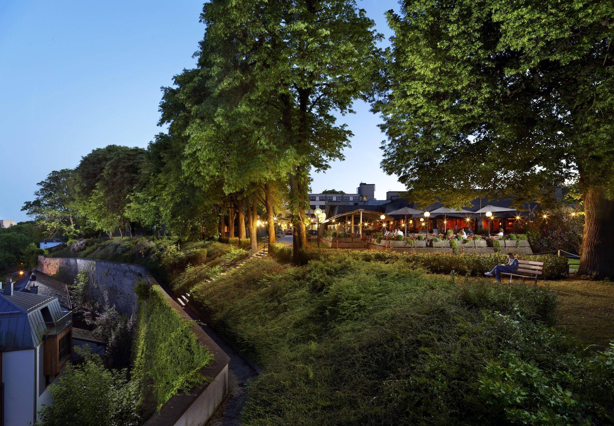 Hotel Parc Belle-Vue Luxembourg Restoran gambar