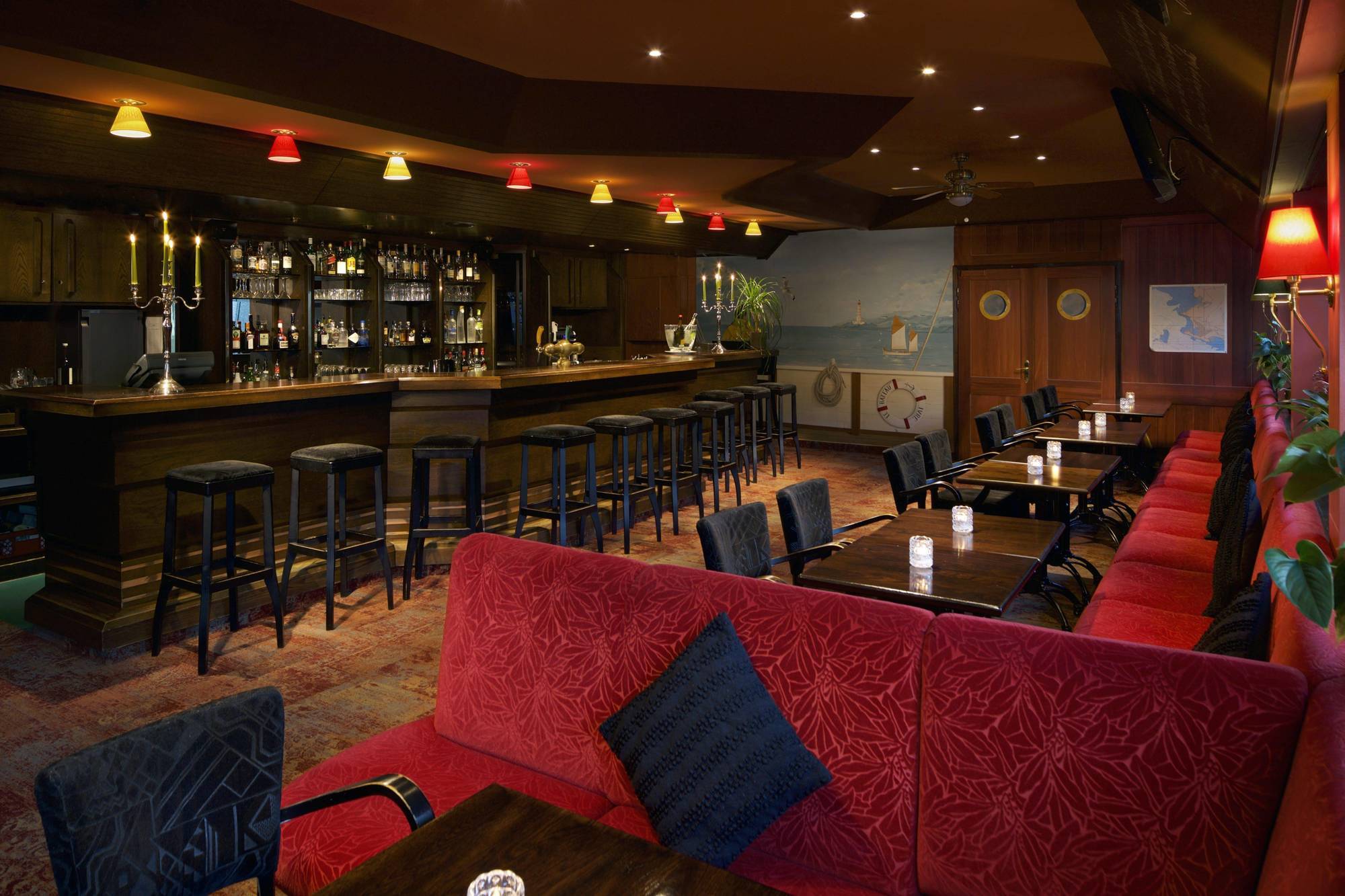 Hotel Parc Belle-Vue Luxembourg Restoran gambar