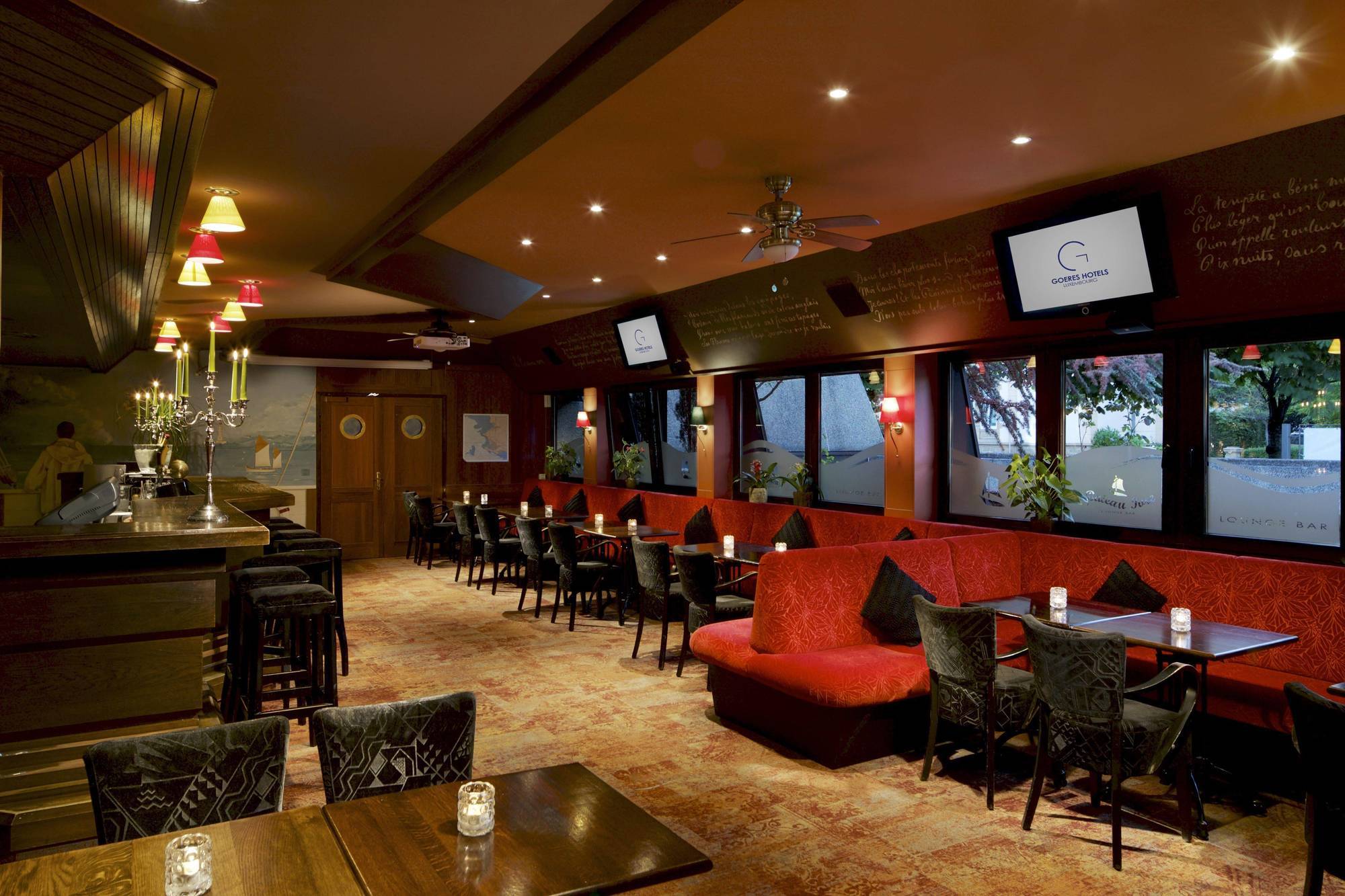Hotel Parc Belle-Vue Luxembourg Restoran gambar