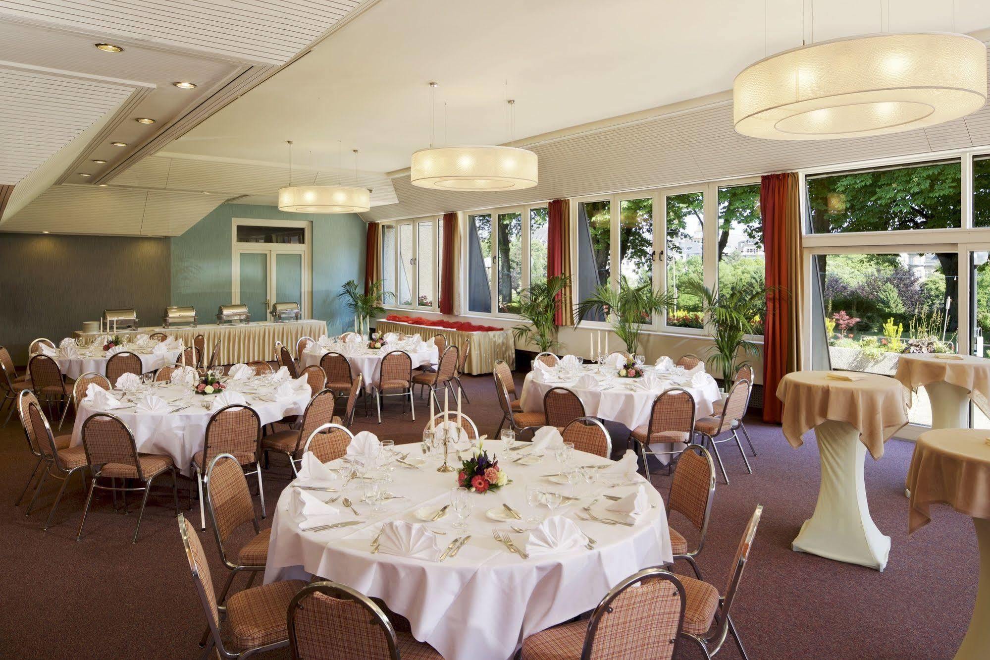 Hotel Parc Belle-Vue Luxembourg Perniagaan gambar