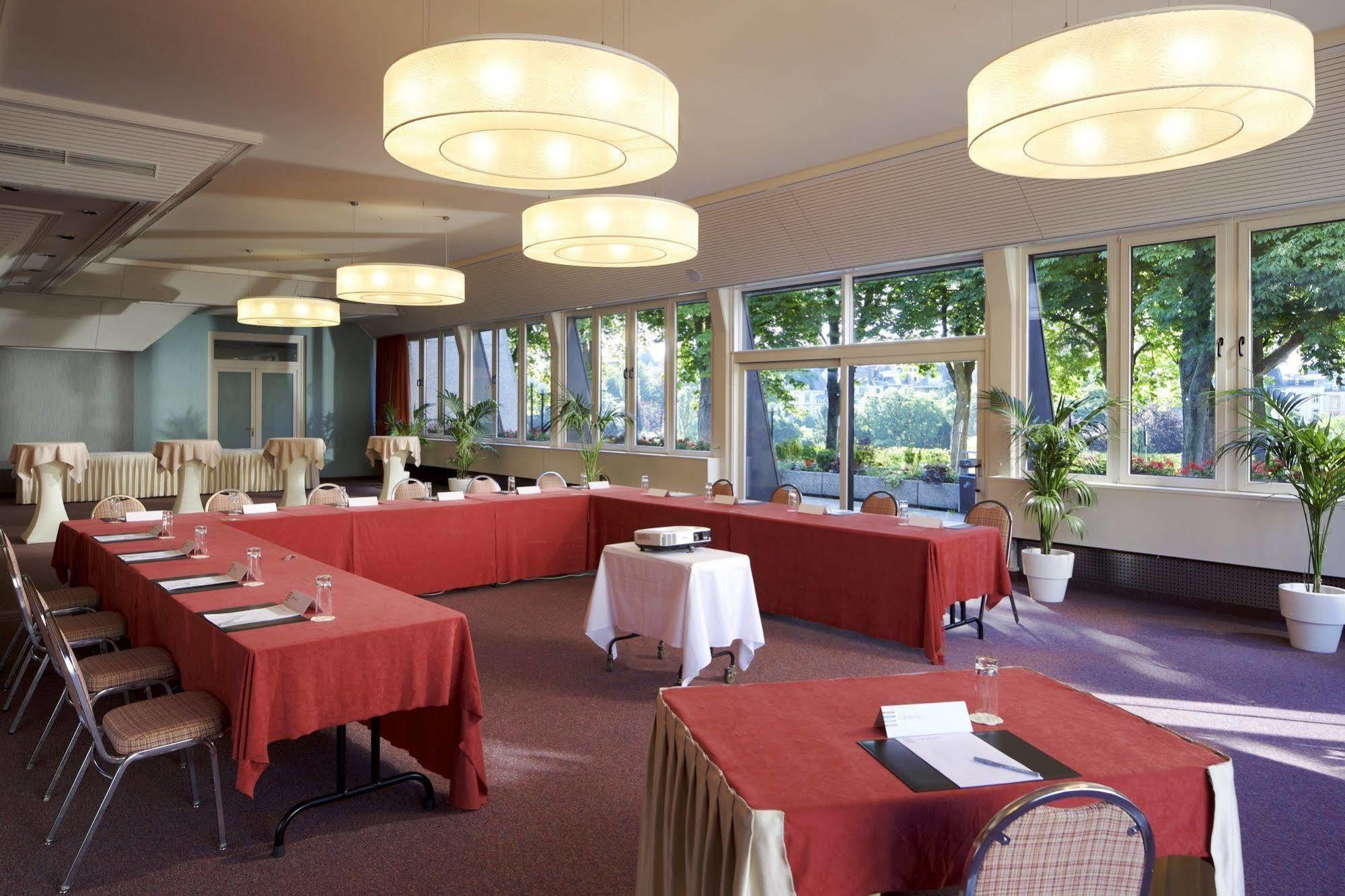 Hotel Parc Belle-Vue Luxembourg Perniagaan gambar