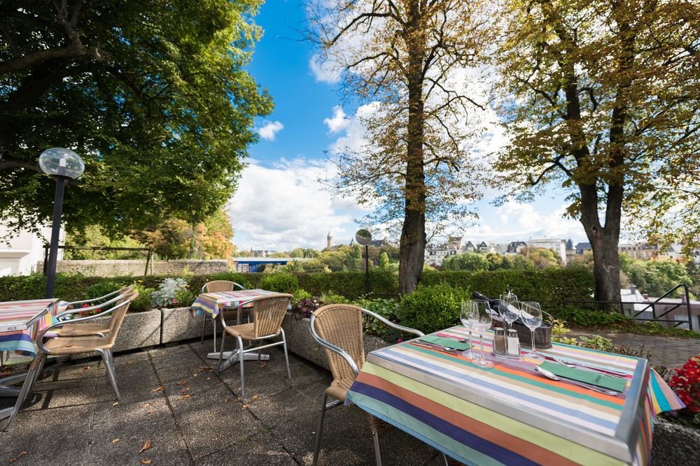 Hotel Parc Belle-Vue Luxembourg Luaran gambar